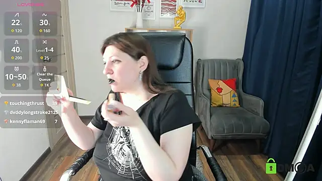 Black Black Rose online show from 05-28-26, 03:25