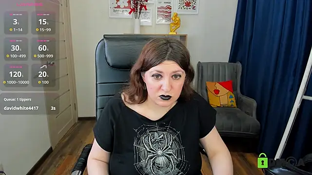 Black Black Rose online show from 05-07-26, 03:33