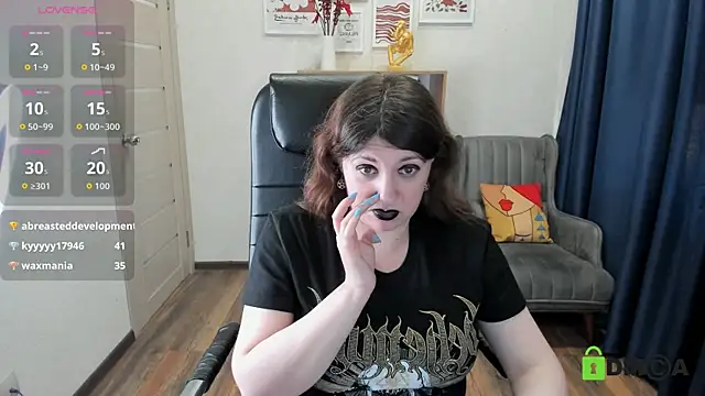 Black Black Rose online show from 07-16-26, 03:36