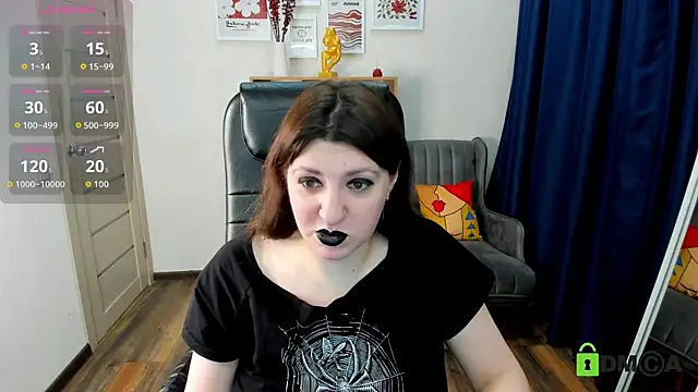 Black Black Rose online show from 11-29-25, 08:42