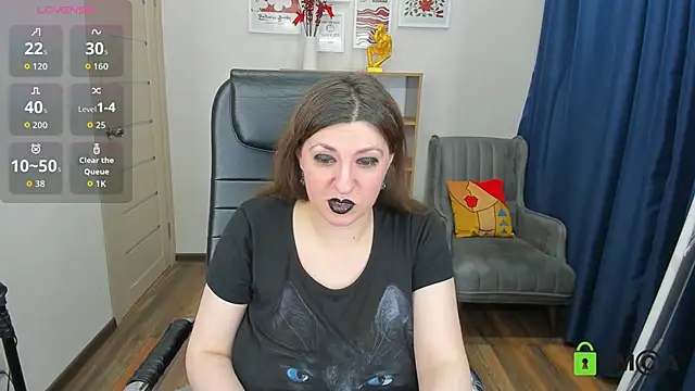 Black Black Rose online show from 06-06-26, 08:58