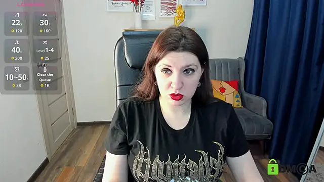 Black Black Rose online show from 02-07-26, 08:17