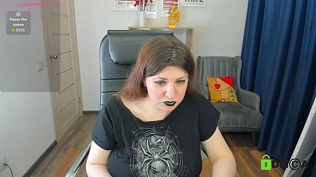 Black Black Rose online show from 06-12-26, 08:28
