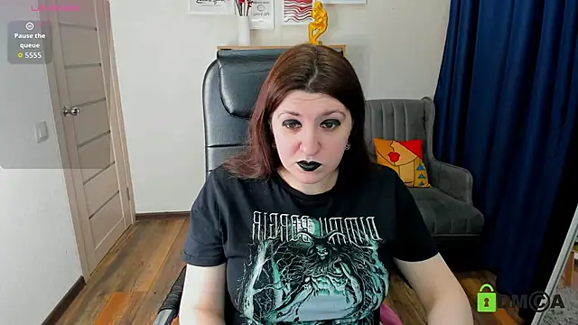 Black Black Rose online show from 02-08-26, 08:28