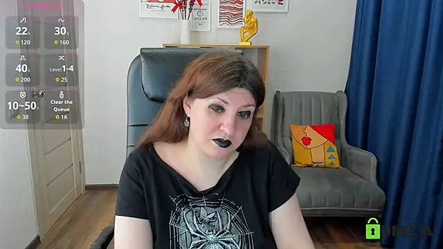 Black Black Rose online show from 05-10-26, 08:44