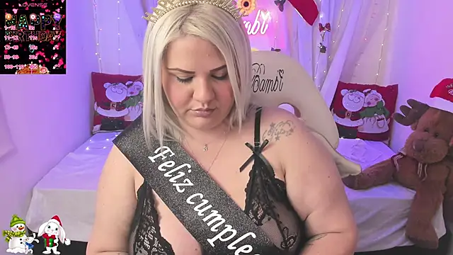 sweetbambi23 online show from 12-21-25, 08:38