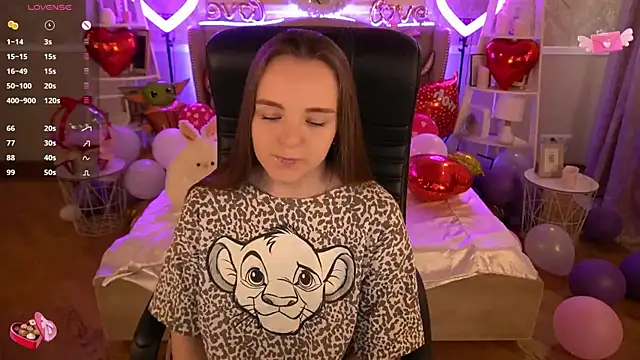 FoxyShy online show from 02-16-25, 12:21
