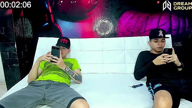 AmazingPartys online show from 04-12-26, 07:28