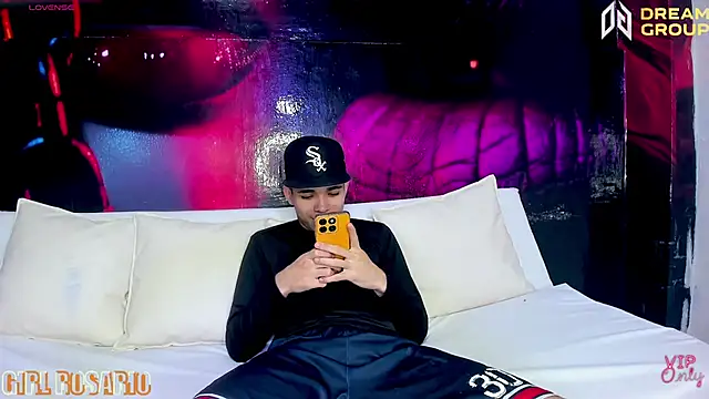 AmazingPartys online show from 01-12-26, 08:36