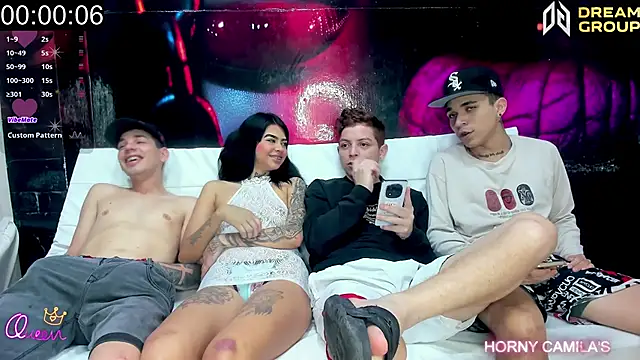 Snapshot of AmazingPartys chatting on 02-02-26, 08:30 AmazingPartys online show from 02-02-26, 08:30