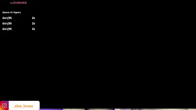 ale lovee online show from 02-05-25, 07:39