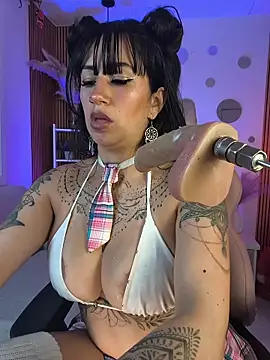 Tattooed spittingdoll online show from 11-01-25, 12:21