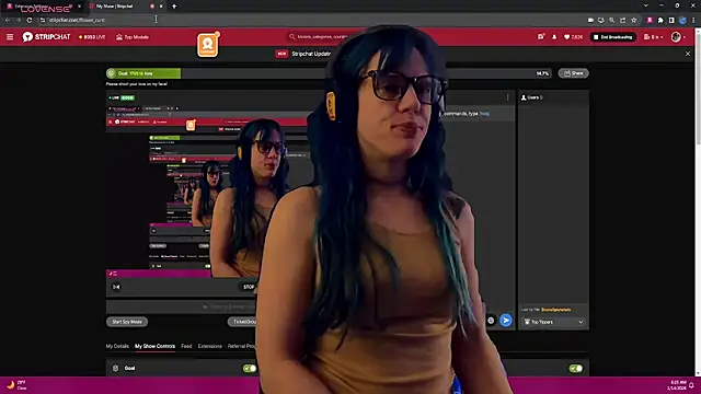 TheDaisyChaos online show from 01-14-26, 01:26