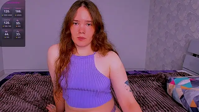 Janie JJ Curvie online show from 07-22-26, 04:25