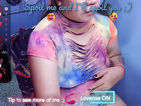 ambersmile online show from 07-13-26, 09:03
