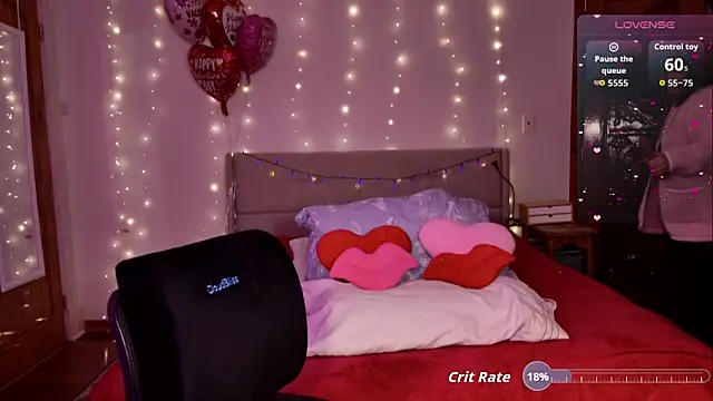 Snapshot of WickedAphrodite chatting on 02-16-26, 12:09 WickedAphrodite online show from 02-16-26, 12:09