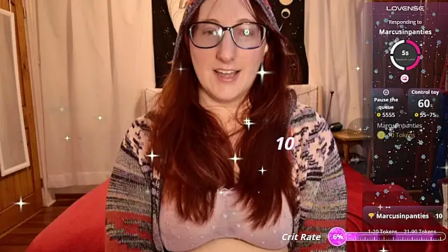 WickedAphrodite online show from 11-17-25, 02:15