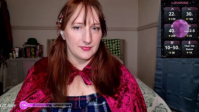Snapshot of WickedAphrodite chatting on 03-07-25, 11:27 WickedAphrodite online show from 03-07-25, 11:27