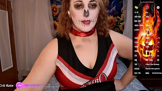 Snapshot of WickedAphrodite chatting on 10-12-25, 11:28 WickedAphrodite online show from 10-12-25, 11:28