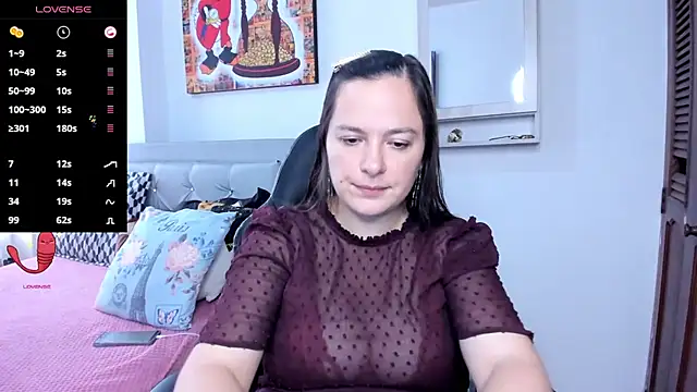 angelaagomez online show from 06-15-26, 09:14