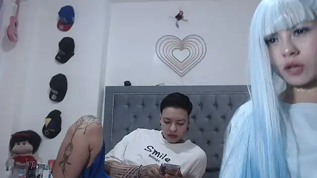 dulce maria x online show from 02-11-26, 10:20