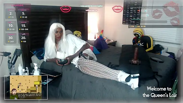 QueenofWhiteIce online show from 05-21-26, 02:20