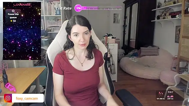 Foxy c online show from 07-08-26, 08:31