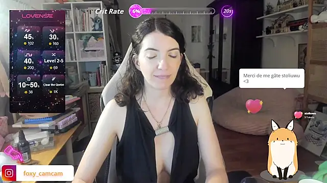 Snapshot of Foxy_c chatting on 06-01-26, 08:41 Foxy c online show from 06-01-26, 08:41