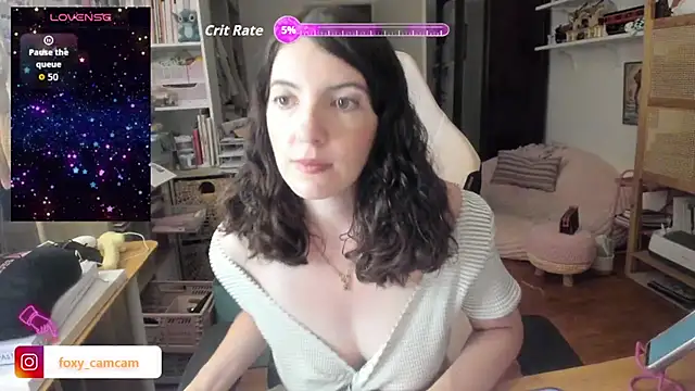 Foxy c online show from 07-16-26, 09:01