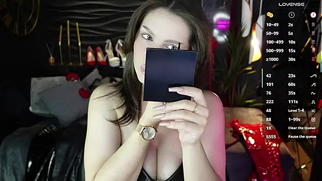 MistressDarsy online show from 10-24-25, 06:23