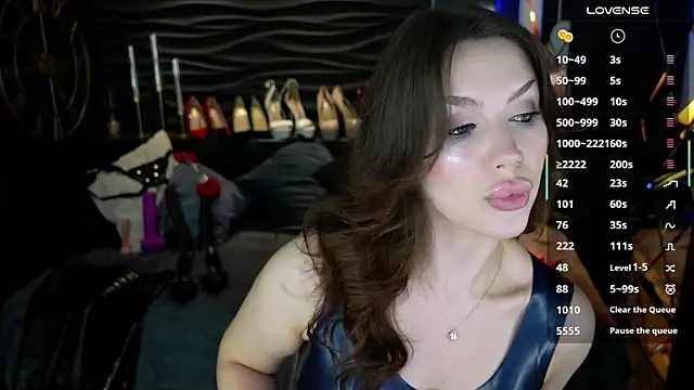 Snapshot of MistressDarsy chatting on 07-07-26, 01:47 MistressDarsy online show from 07-07-26, 01:47