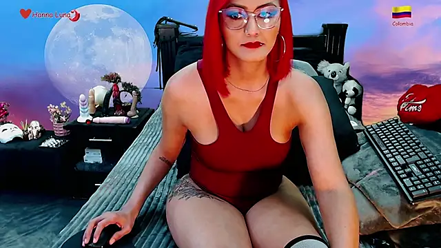 Hanna Luna online show from 01-12-26, 07:26