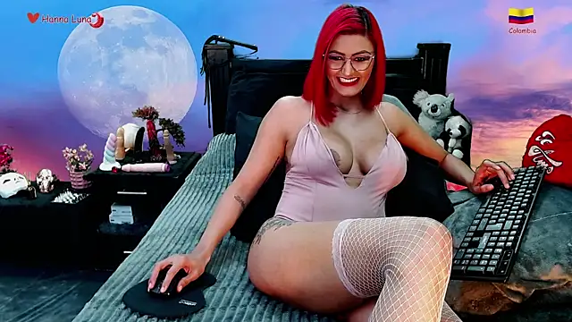 Hanna Luna online show from 01-15-26, 07:56