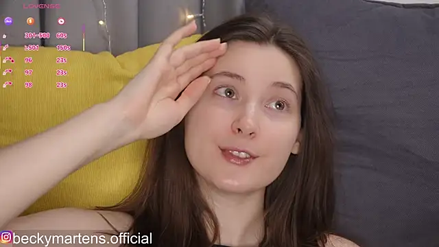 Snapshot of BeckyMartens chatting on 02-08-26, 04:43 BeckyMartens online show from 02-08-26, 04:43