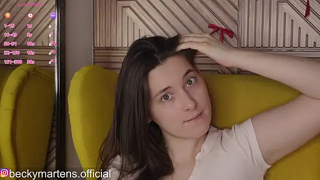 Snapshot of BeckyMartens chatting on 03-04-26, 04:09 BeckyMartens online show from 03-04-26, 04:09