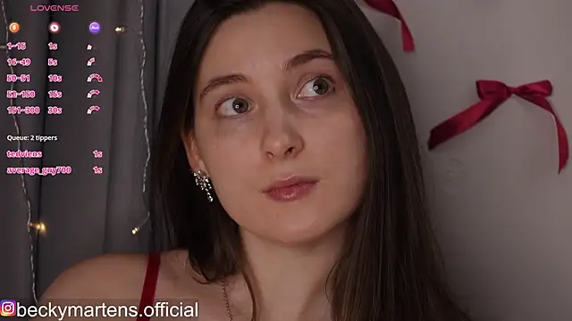 Snapshot of BeckyMartens chatting on 02-15-26, 07:51 BeckyMartens online show from 02-15-26, 07:51