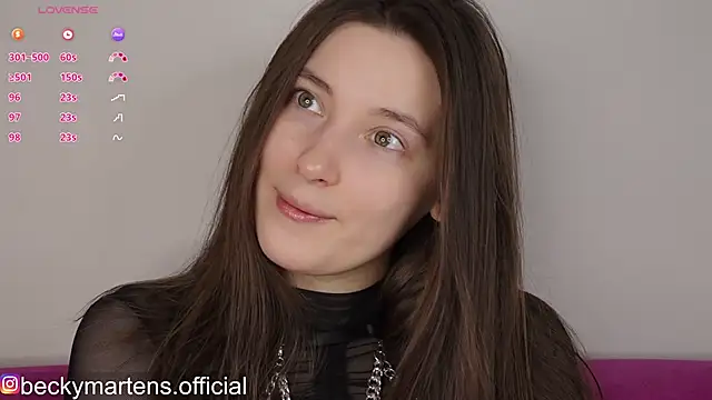 BeckyMartens online show from 04-12-26, 03:21