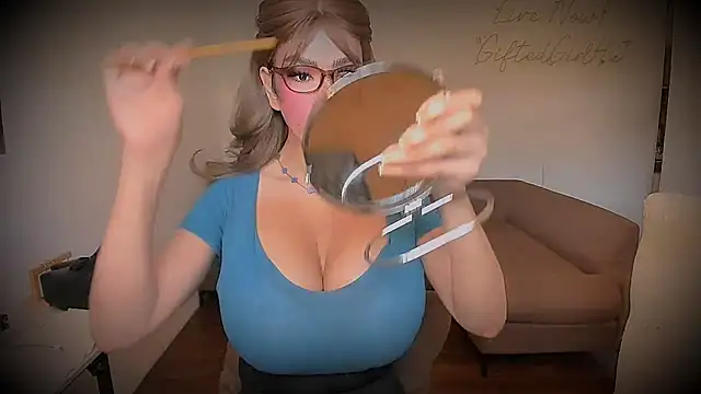 Snapshot of GiftedGirl4u chatting on 05-21-26, 12:30 GiftedGirl4u online show from 05-21-26, 12:30