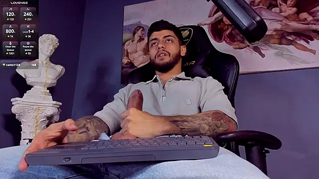 alessandro duty online show from 02-07-25, 02:50