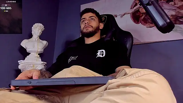 alessandro duty online show from 02-12-25, 01:41