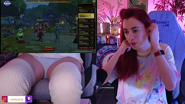 Indriya2x0 online show from 03-26-26, 09:24