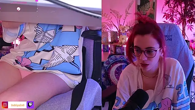 Indriya2x0 online show from 04-08-26, 08:32