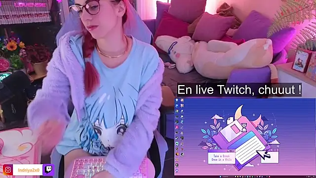 Indriya2x0 online show from 03-13-26, 07:52