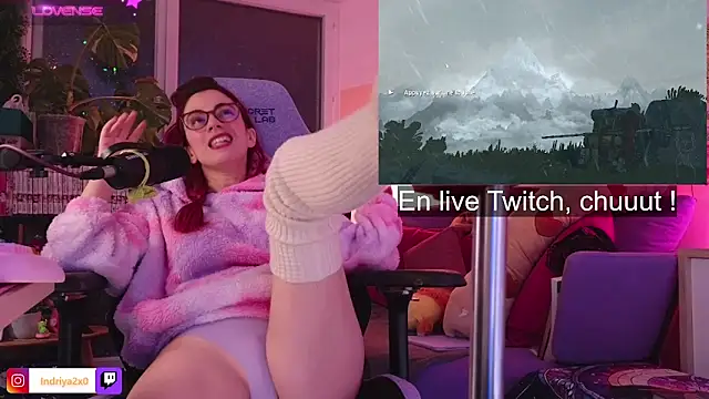 Snapshot of Indriya2x0 chatting on 02-13-26, 09:04 Indriya2x0 online show from 02-13-26, 09:04