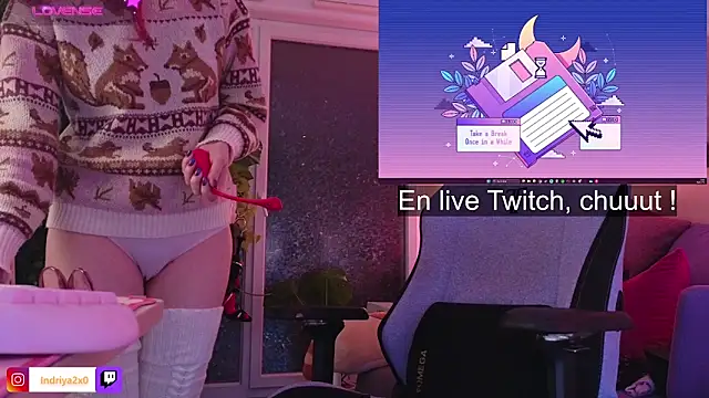 Snapshot of Indriya2x0 chatting on 02-24-26, 08:53 Indriya2x0 online show from 02-24-26, 08:53