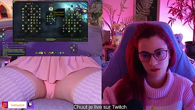 Indriya2x0 online show from 04-10-26, 07:43