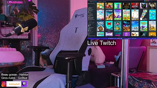 Indriya2x0 online show from 11-13-25, 09:19