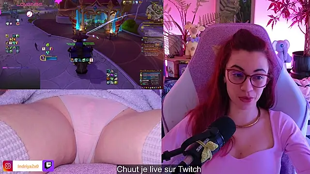 Indriya2x0 online show from 04-17-26, 07:38