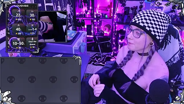 AnneSao online show from 01-23-25, 12:46