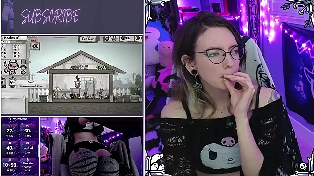 AnneSao online show from 02-21-26, 12:45